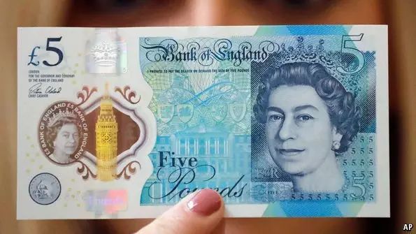 Plastic banknotes are strong and unbreakable? So it didn't fall into the hands of chemists.
