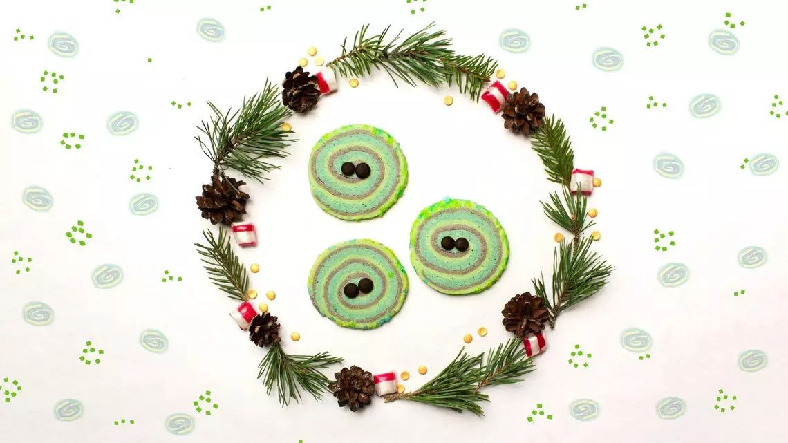 Eat gravitational waves and dark matter! Physics Christmas cookies