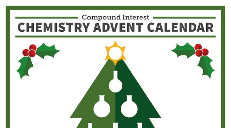 Christmas Chemistry Calendar: chemistry knowledge will accompany you through December ~