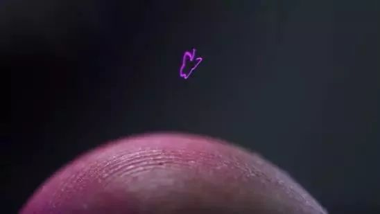 The butterfly on the fingertip: we are one step closer to the world of science fiction