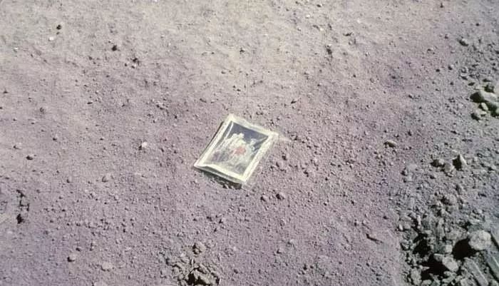 Bean knowledge: there is a picture that has been on the lunar surface for more than 40 years.