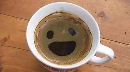 See a smiley face in a coffee cup? Monkeys can do this, too.