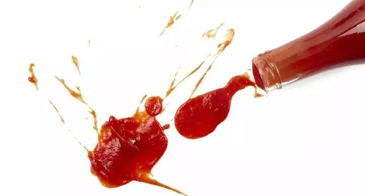 Why does the ketchup in the glass bottle always mess with you?
