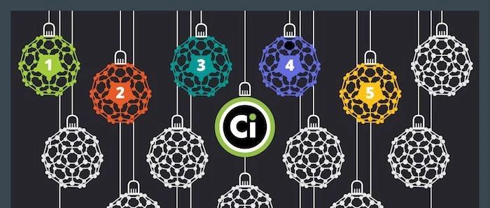 It's December, and it's time to read the chemistry Christmas calendar again!