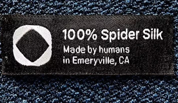 A tie made of spider silk! You want one?