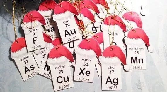 Science Christmas Song: Oh, chemistry, how wide your branches are